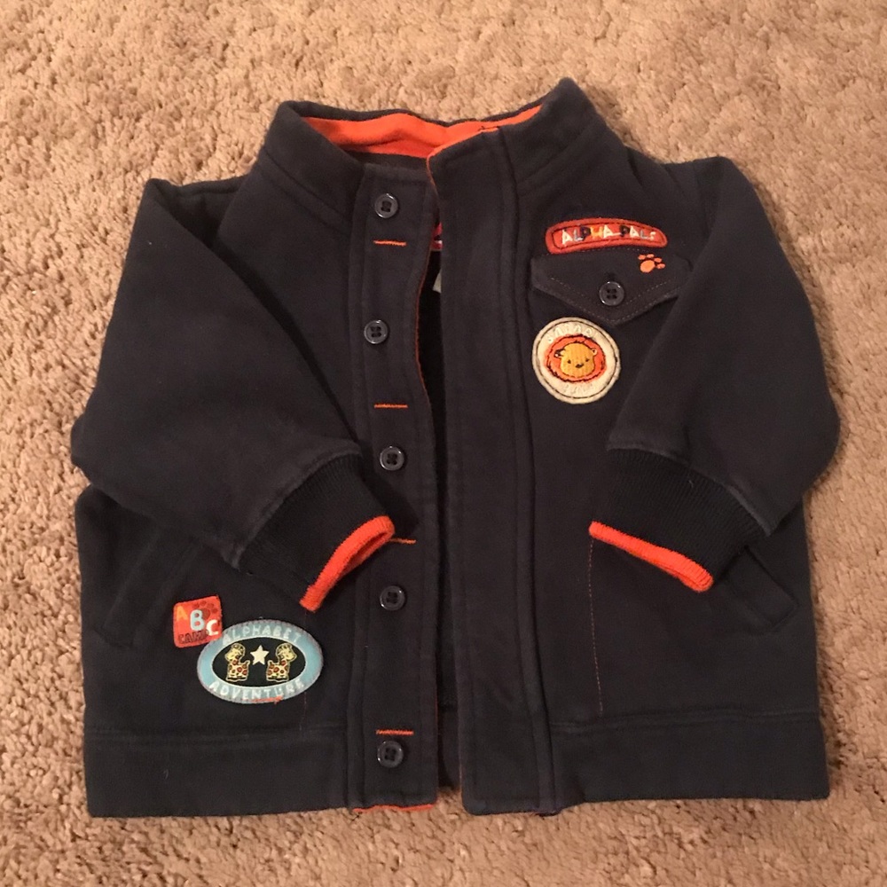 Boys Jacket Size 6-9 Months